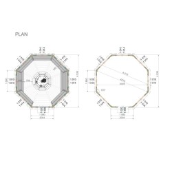 Pawilon grillowy 16,5m2