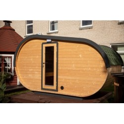 Domek Kempingowy Bergen 2,4x4,3m