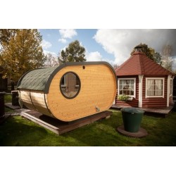 Domek Kempingowy Bergen 2,4x4,3m