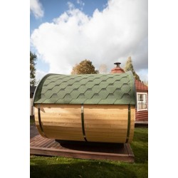 Domek Kempingowy Bergen 2,4x4,3m