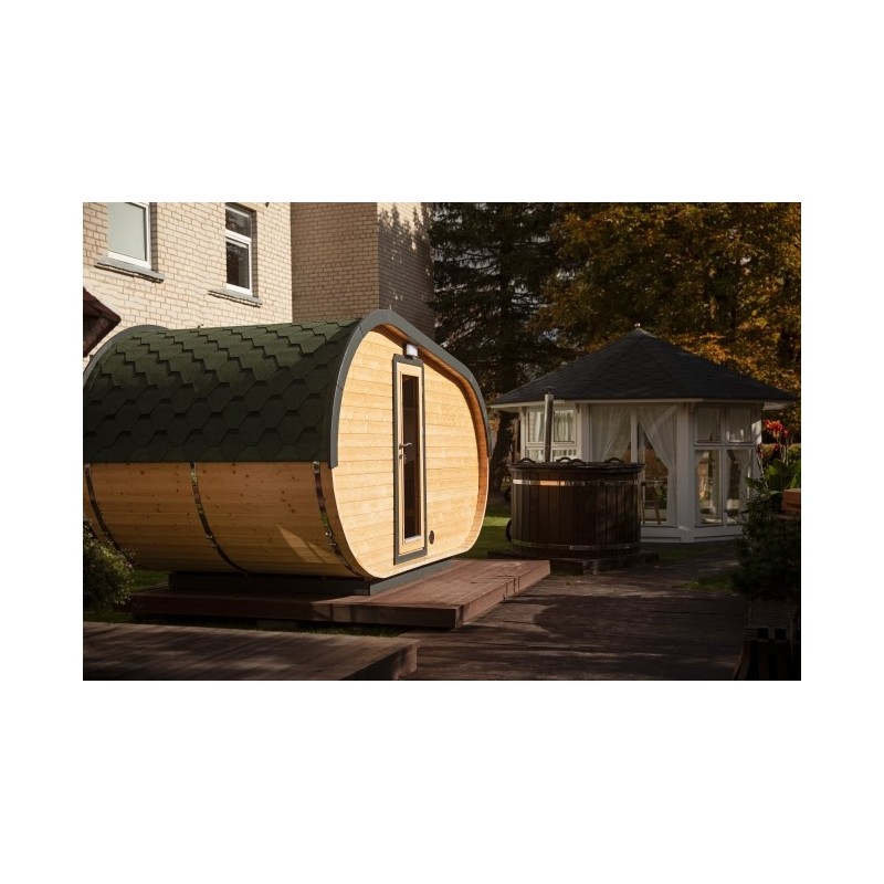 Domek Kempingowy Bergen 2,4x4,3m