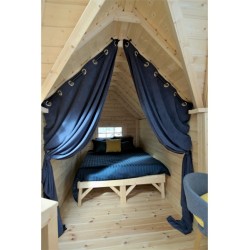 Domek kempingowy Alta 9,2m2 z dwoma dobudówkami