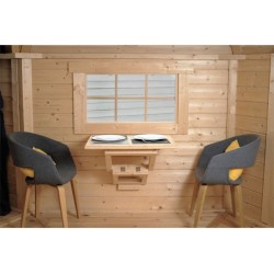 Domek kempingowy Alta 9,2m2 z dwoma dobudówkami