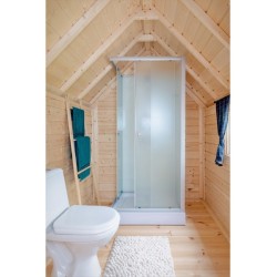 Domek kempingowy Alta 9,2m2 z dwoma dobudówkami