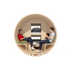 Beczka Sypialniana Nora śr. 2,2x3,3m