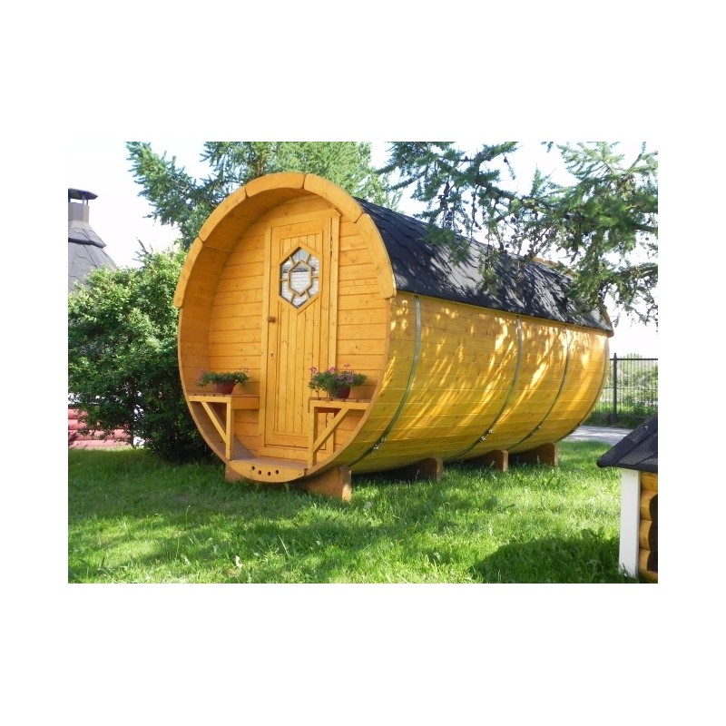 Beczka sypialniana Lars śr. 2,2x4m