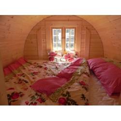 Beczka sypialniana Lars śr. 2,2x4m