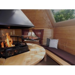 Domek grillowy 9,2m2