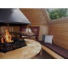 Domek grillowy 9,2m2