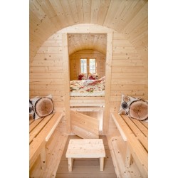 Beczka Sypialniana Erik śr. 2,2x4,4m