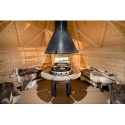 Domek grillowy 9,2m2