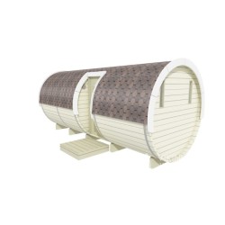 Beczka sypialniana Inga śr. 2,2x5,4m