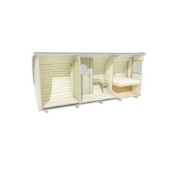 Beczka sypialniana Inga śr. 2,2x5,4m