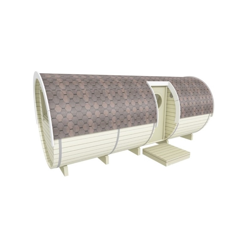 Beczka sypialniana Inga śr. 2,2x5,4m