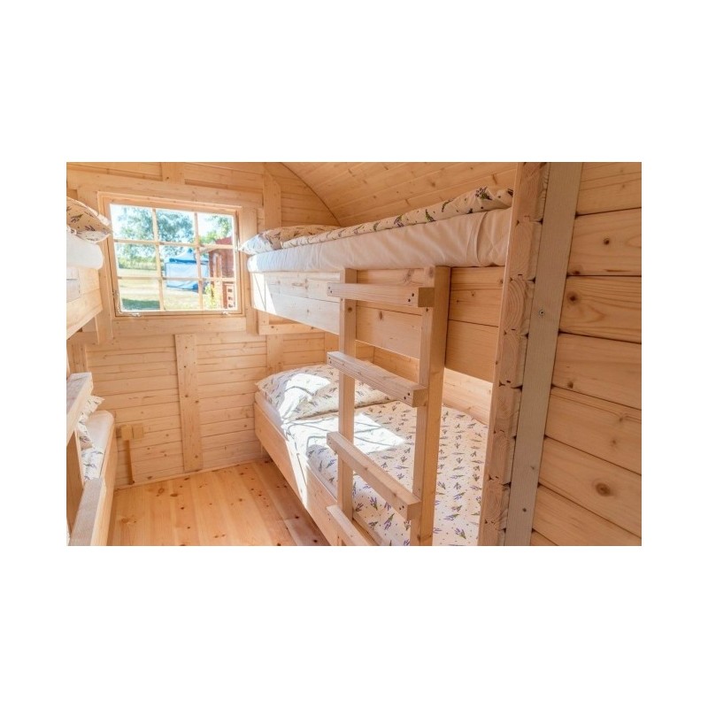 Beczka sypialniana Saga śr. 3x4,8m