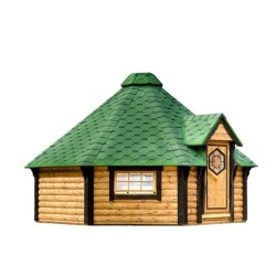 Domek kempingowy 14,9m2