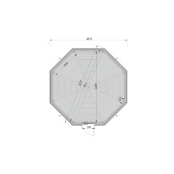 Domek kempingowy 16,5m2