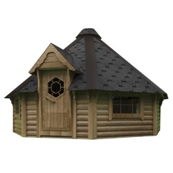 Domek kempingowy 16,5m2