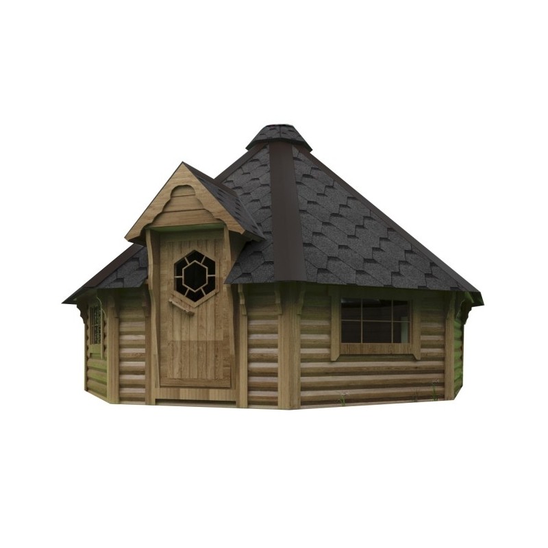 Domek kempingowy 16,5m2