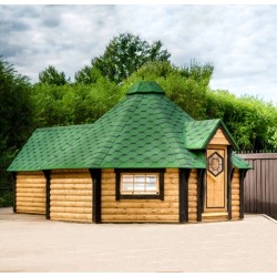 Domek kempingowy 16,5m2 z...