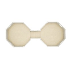 Podwójny domek kempingowy 25m2 + 25m2