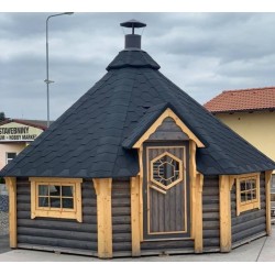 Domek grillowy 16,5m2