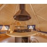 Domek grillowy 16,5m2 z dobudówką 3m2