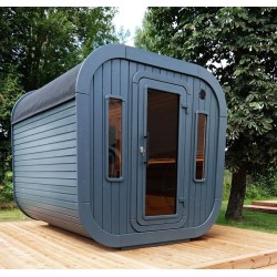 Sauna Aurora 2,3x2,4m