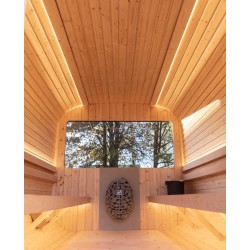 Sauna Aurora 2,3x2,4m
