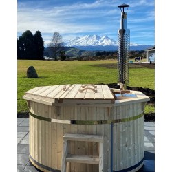 Balia ogrodowa śr. 1,5m z piecem wewnętrznym