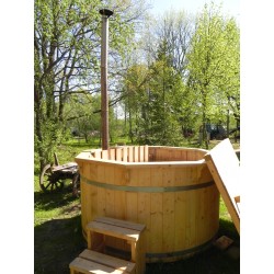 Balia ogrodowa śr. 1,9m z piecem wewnętrznym
