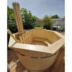 Balia ogrodowa śr. 1,9m z piecem wewnętrznym