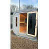 Sauna Aurora 2,3x2,4m