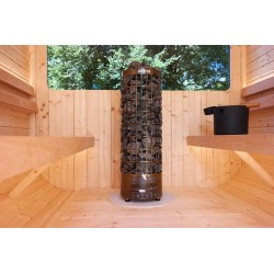 Sauna Aurora 2,3x2,4m
