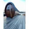 Sauna Beczka śr. 2,2x4m