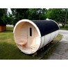 Sauna Beczka śr. 2,2x4m
