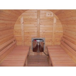 Sauna Beczka śr. 2,2x2,5m