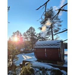 Sauna Beczka śr. 2,2x2,5m