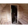 Sauna Beczka śr. 1,9x3,5m