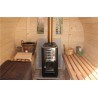 Sauna Beczka śr. 1,9x3,5m