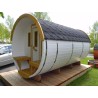 Sauna Beczka 1,9x3m