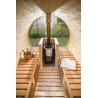 Sauna Beczka 1,9x3m