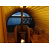 Sauna Beczka 1,9x3m