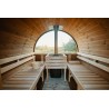 Sauna Beczka 1,9x3m