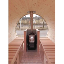 Sauna Beczka 1,9x3m