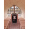 Sauna Beczka 1,9x3m