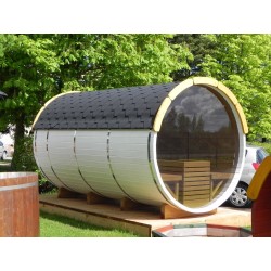 Sauna Beczka 1,9x3m