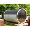 Sauna Beczka 1,9x3m