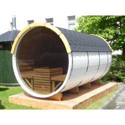 Sauna Beczka 1,9x3m