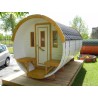Sauna Beczka 1,9x3m